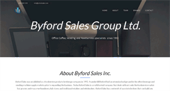 Desktop Screenshot of byfordsales.com